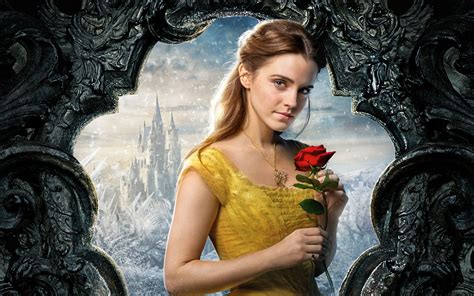 emma watson belle beauty and the beast